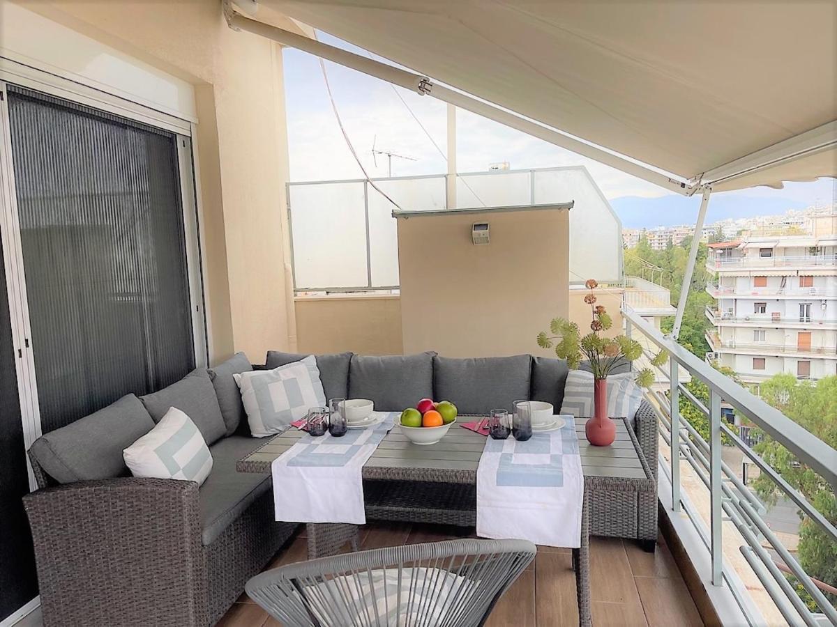 Ferienwohnung Reeva 55 Athen Exterior foto